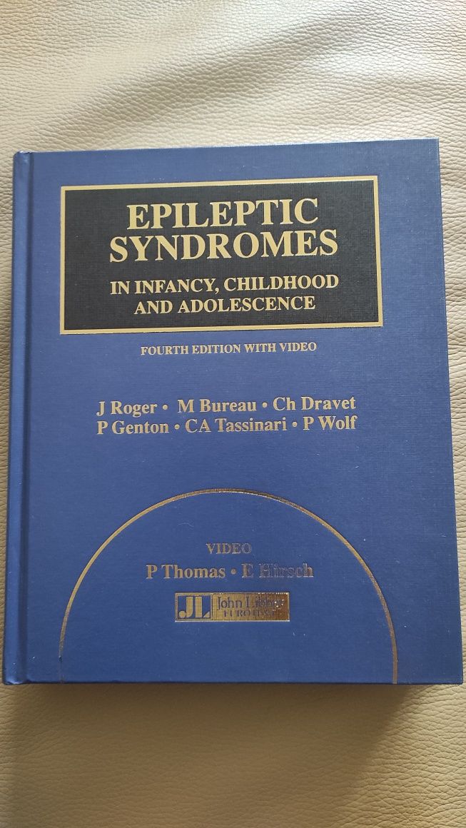 Książka Epileptic Syndromes in Infancy, Childhood and Adolescence