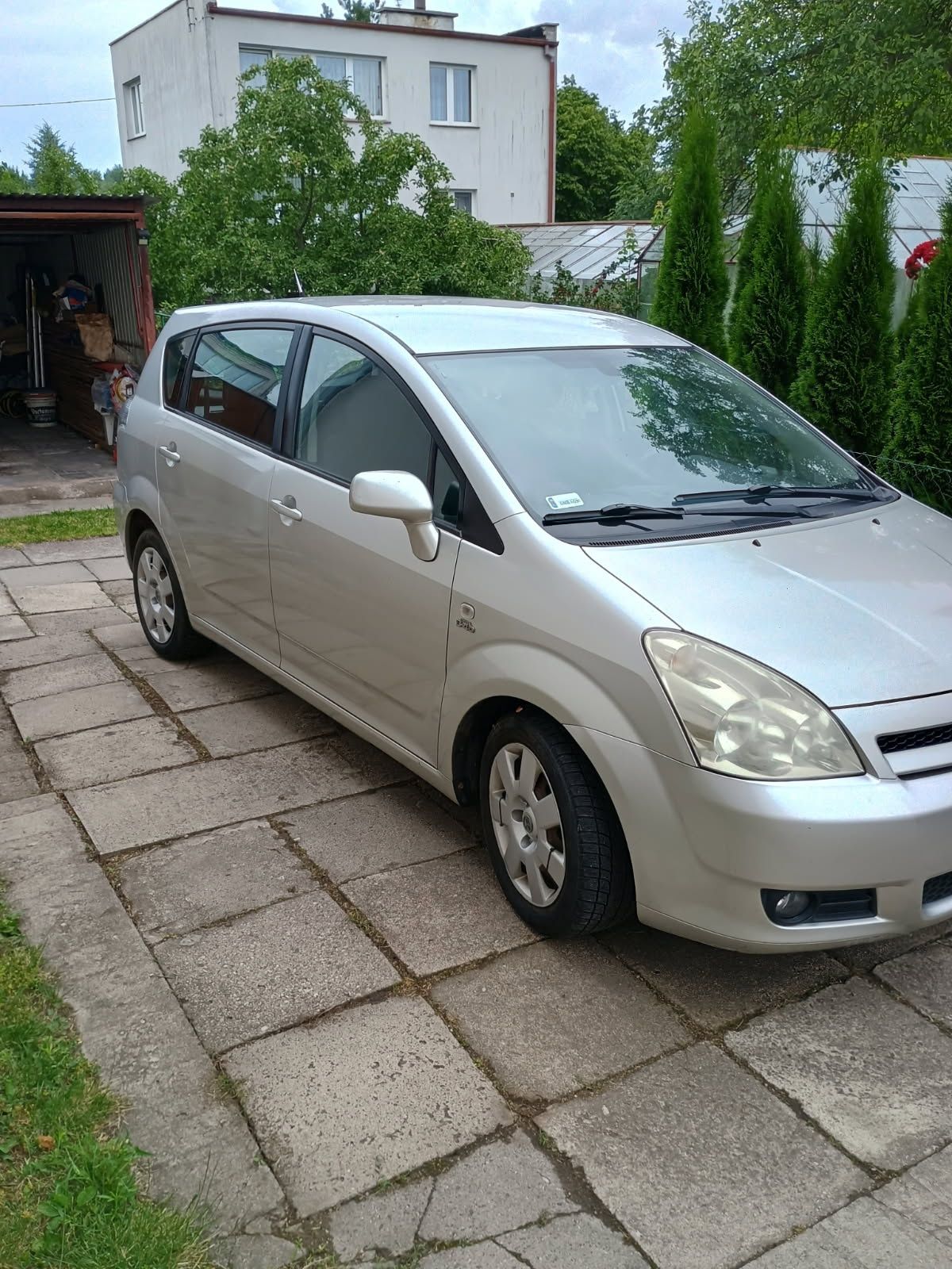Toyota Corolla Verso 2,0 Diesel  2005r