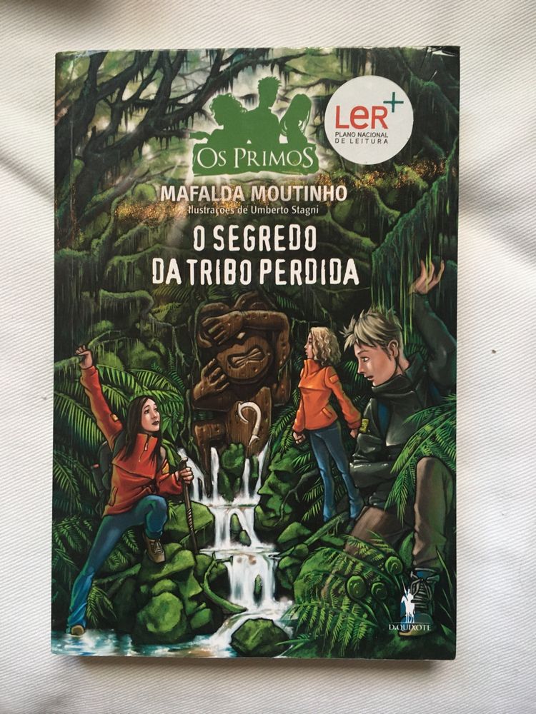 Livros aventura juvenis