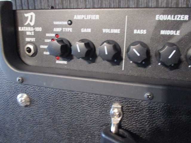 Wzmacniacz gitarowy combo Boss Katana 100 MKII BDB Tanio