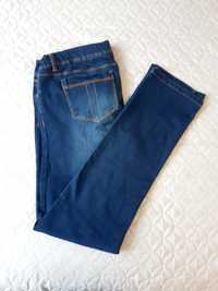 Mamalicious 30/34 spodnie blue jeans XL z panelem