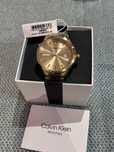 Zegarek Calvin Klein Define Gold Nowy