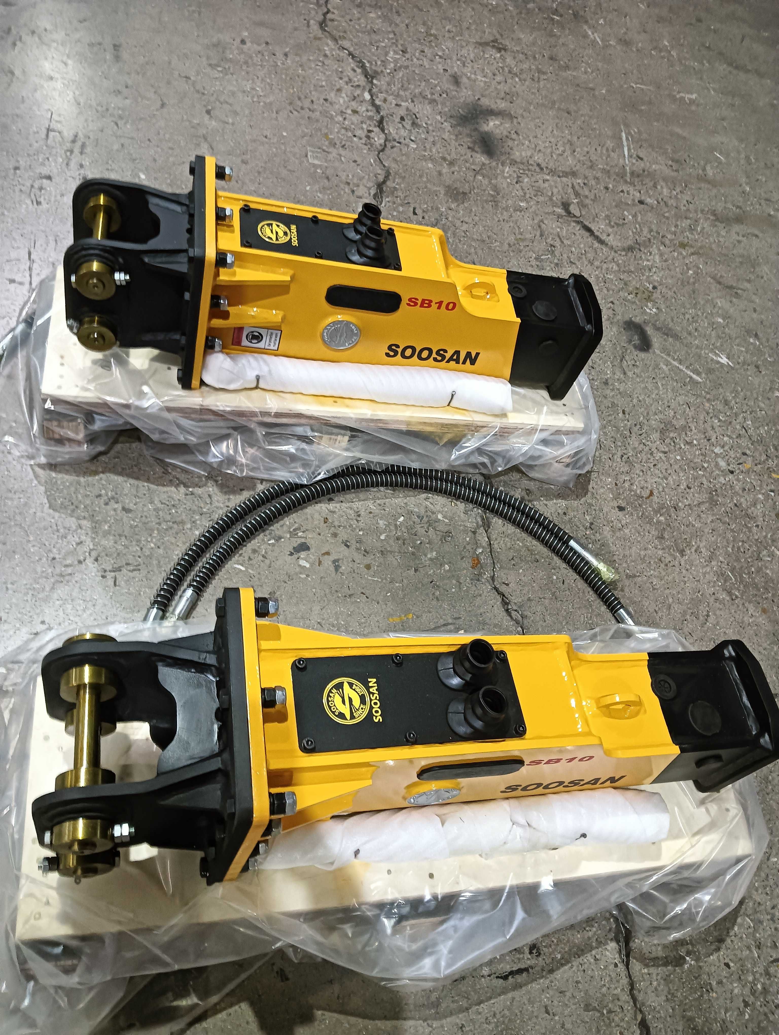 Гідромолот до міні екскаватора JCB Bobcat Komatsu YANMAR KUBOTA