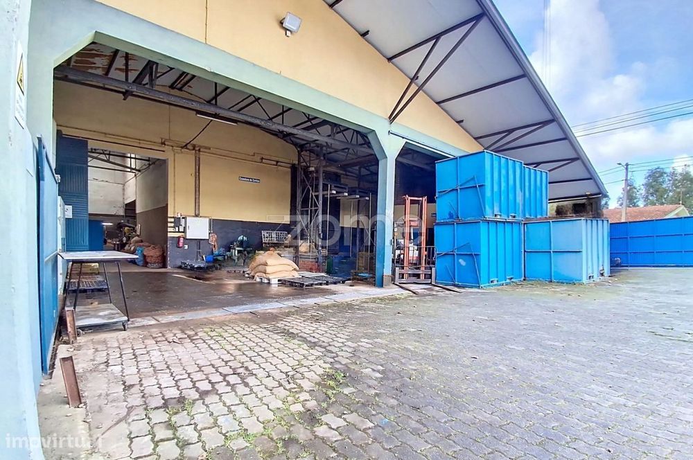 Oportunidade Única - Fábrica Totalmente Equipada e a Produzir