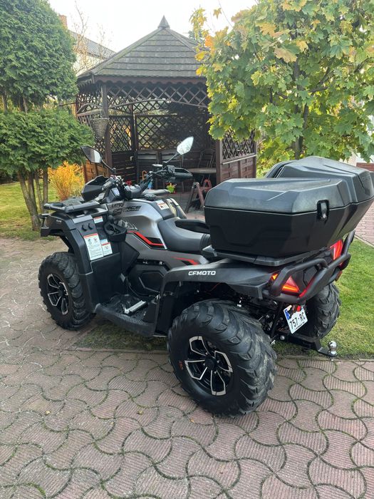 CF moto Overland 625 Long Eps