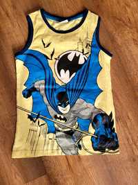 Koszulka bez rękawków Batman 134 dla chłopca