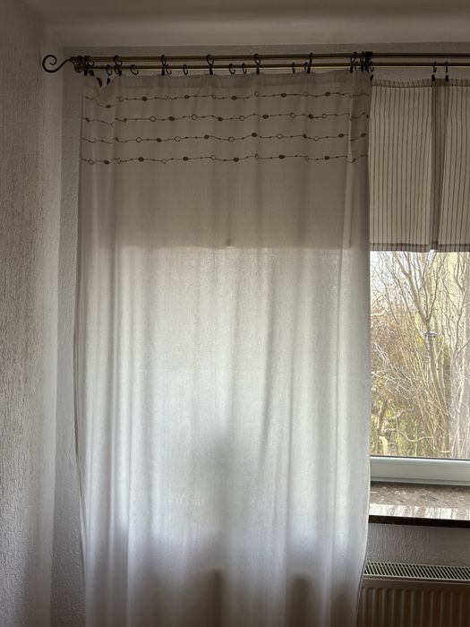 Komplet zaslonek do kuchni