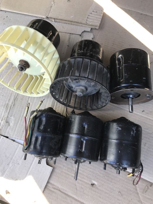 Мотори пічки та склоочисника