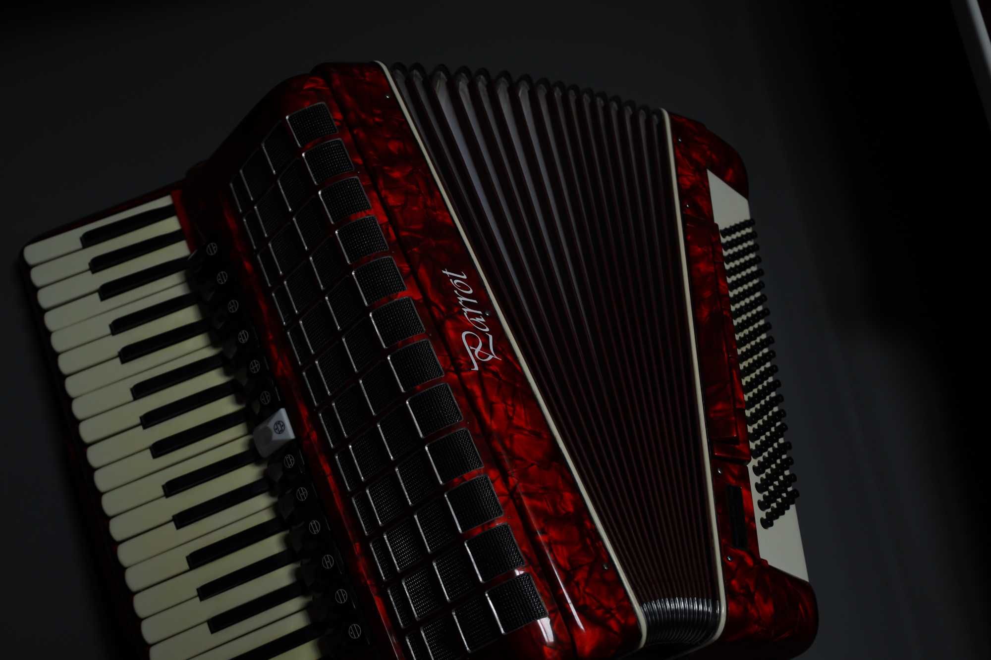 Akordeon Parrot 120b