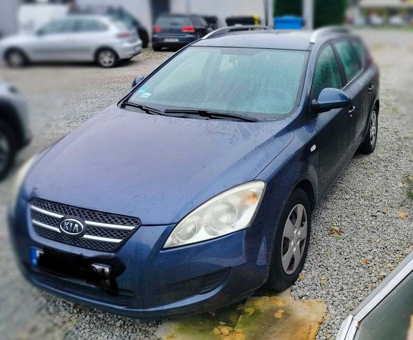 Kia cee'd ceed 1.6 crdi uszkodzony silnik