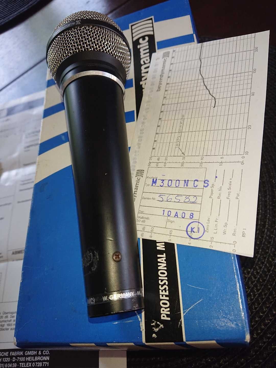 mikrofon Beyerdynamic M 300 n(c)