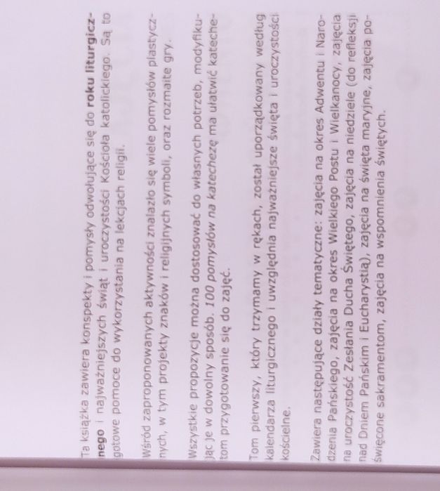 100 pomysłów na katechezę