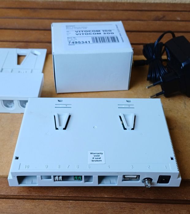 Viessmann Vitocom 100 200 vitotronic LAN moduł komunikacyjny