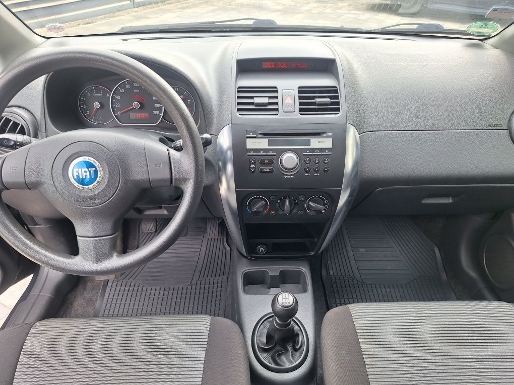Fiat Sedici   1.6  16v   w  doskonałym stanie  bezwypadkowy