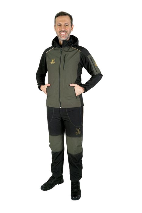 Spodnie Myśliwskie na polowanie"STRETH HUNTER" 100% Polskie NIE IMPORT