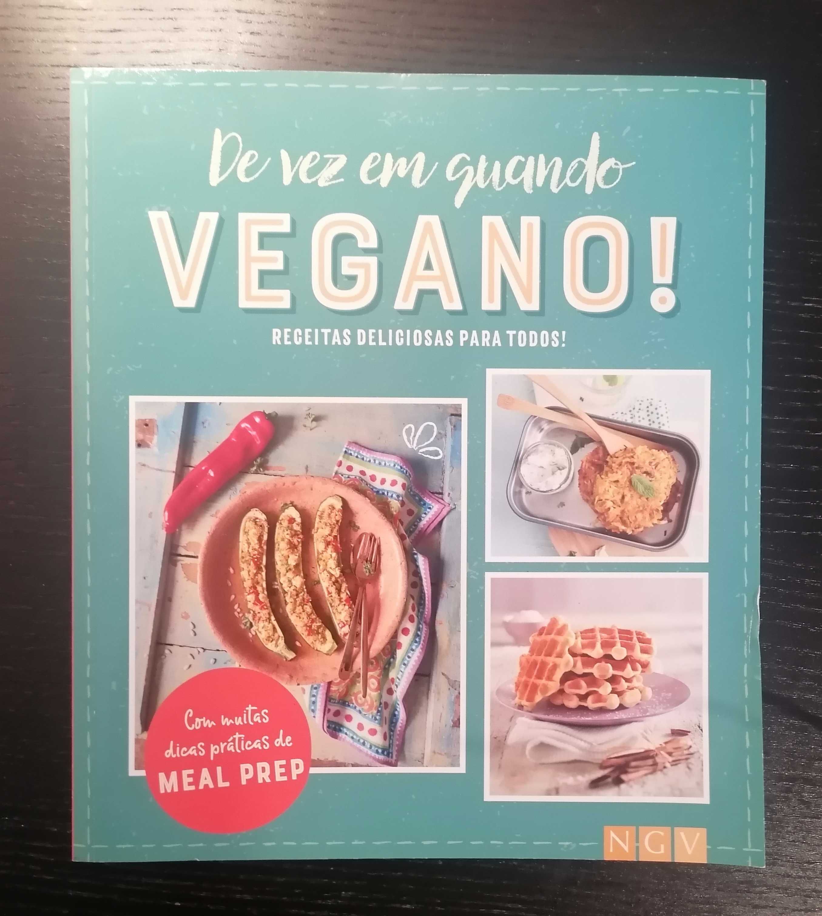 Livro "De vez em quando vegano"