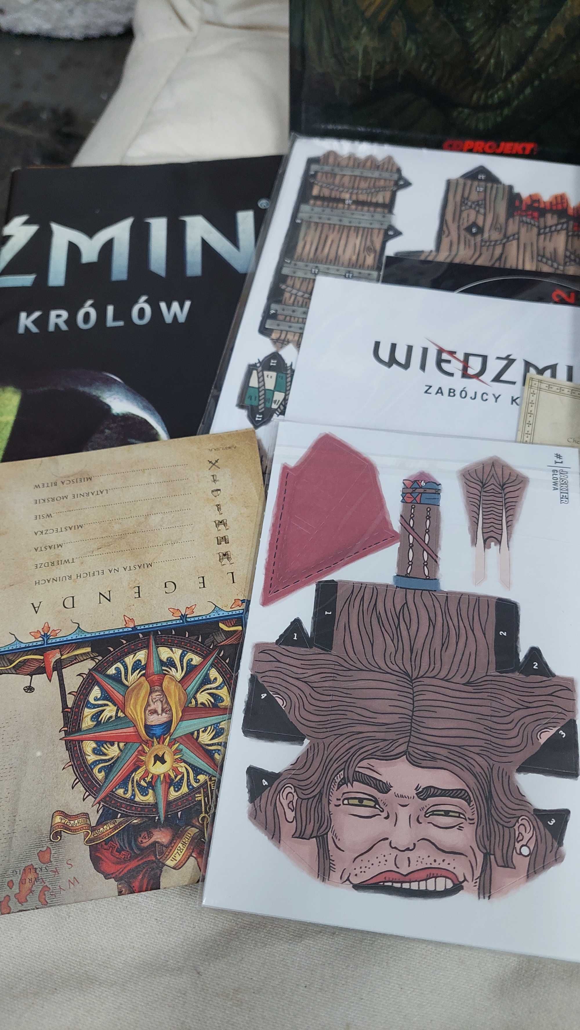 Wiedźmin 2 Edycja Kolekcjonerska PC + przewodnik + CD action