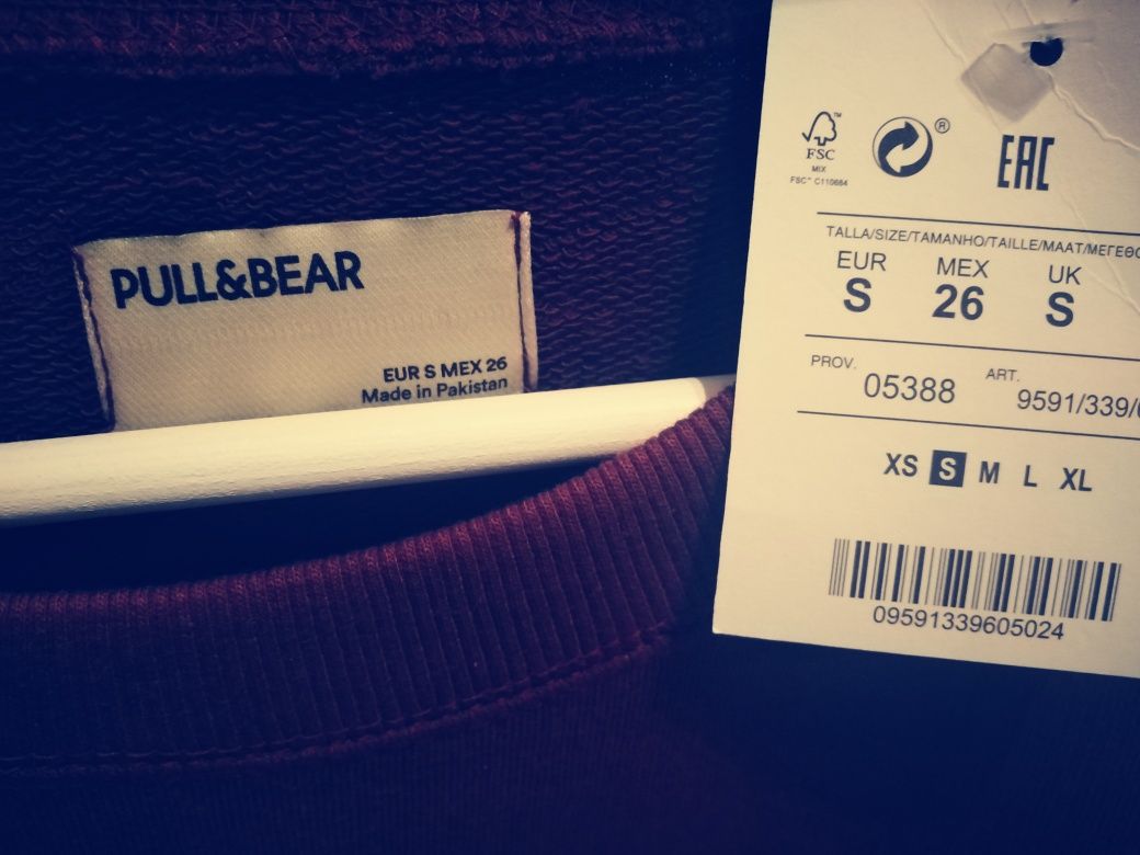 Bluza Pull & Bear r. S