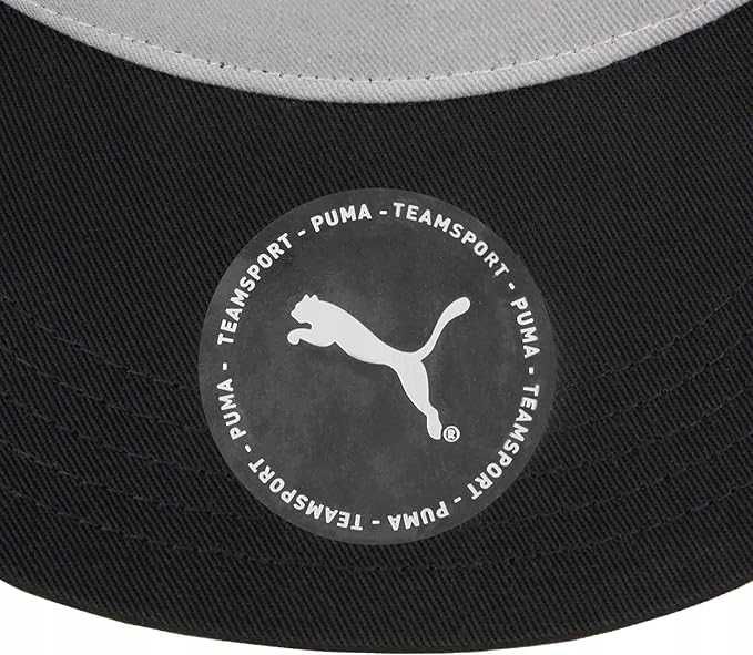 PUMA AC MILAN Licencjonowana bawełniana biała czapka z daszkiem kibica