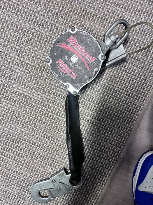 Arnes kit e linha de vida