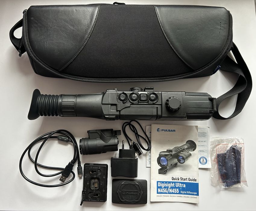 Цифровий приціл нічного бачення Pulsar Digisight Ultra N455