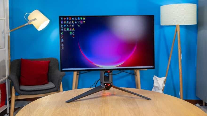 Monitor Asus 26.5" ROG Swift PG27AQDM OLED QHD 240Hz