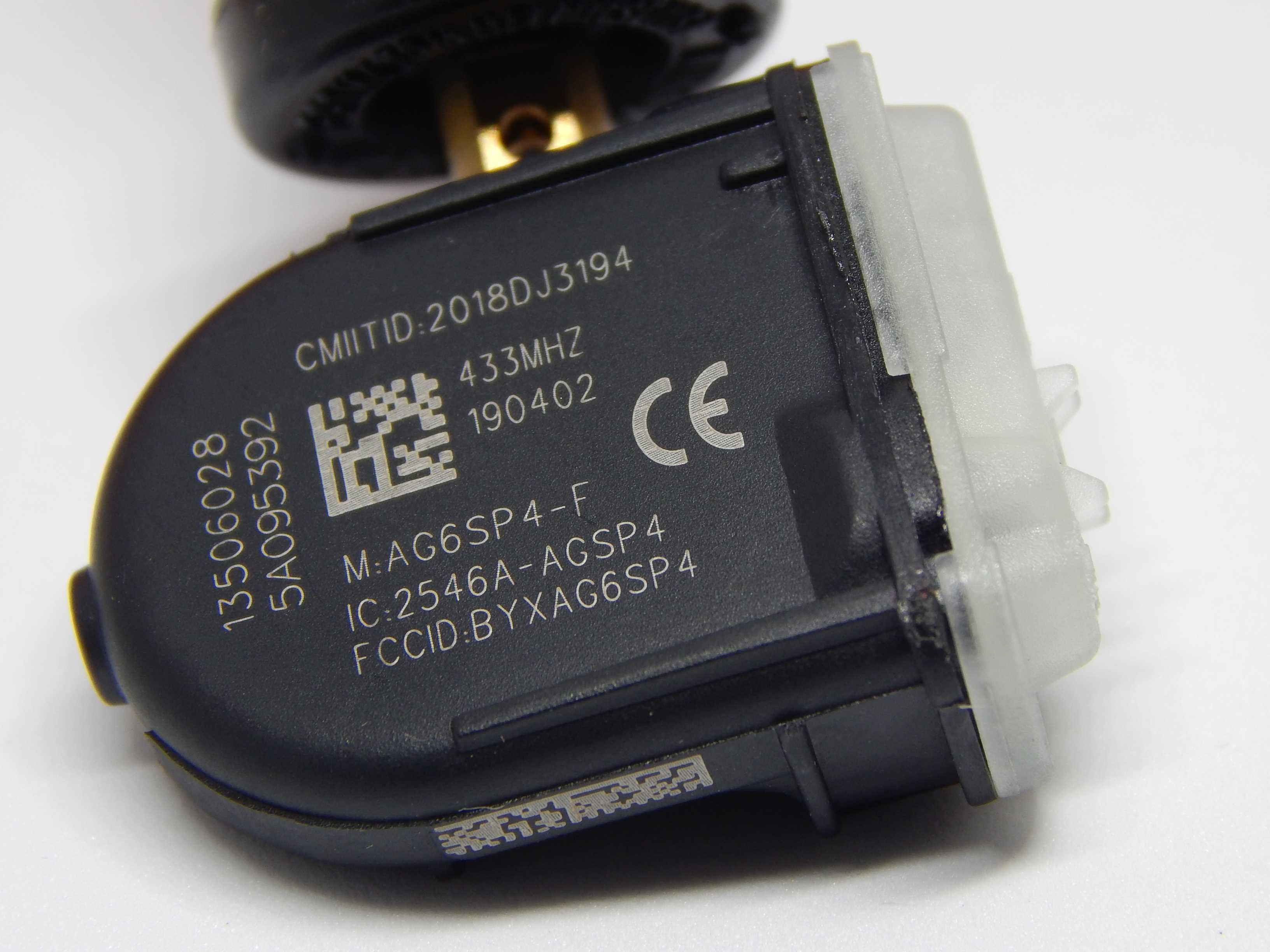 Czujniki ciśnienia opon 4 szt TPMS, OPEL - MADE IN USA + PROGRAMATOR