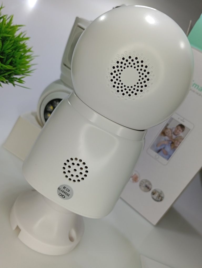 ‼️ПОДВІЙНА Icsee E27 cam 8mp ВАЙФАЙ WI-Fi Камера під ЦОКОЛЬ ЛАМПОЧКА‼️