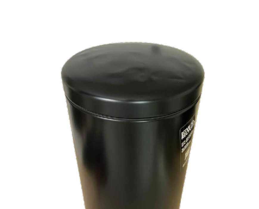 Brabantia NewIcon kosz na śmieci 30L czarny mat