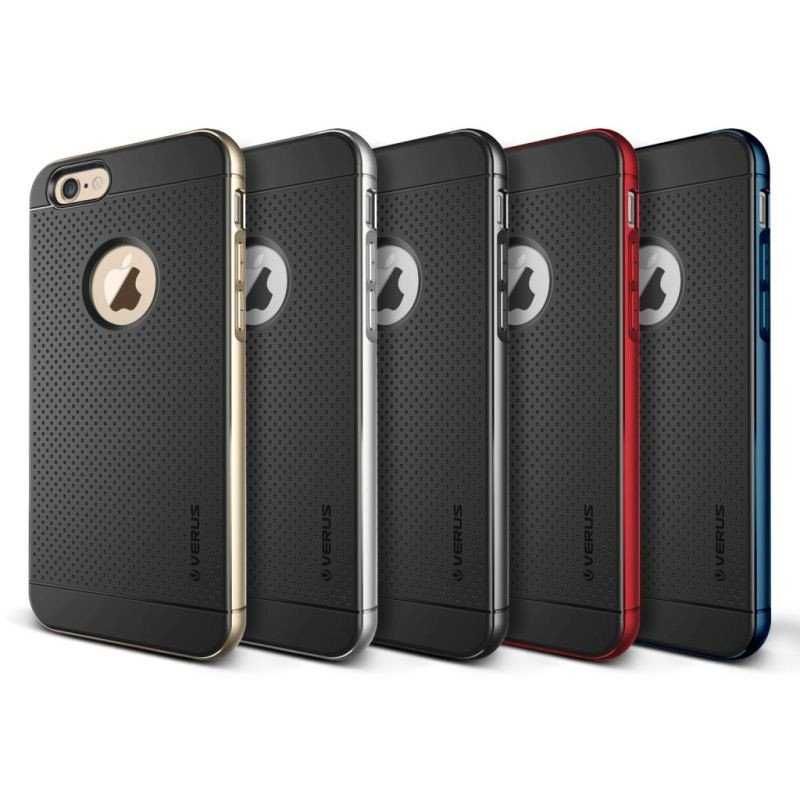 Apple iPhone 6 6S VERUS Etui kolor obudowy ramki niebieski
