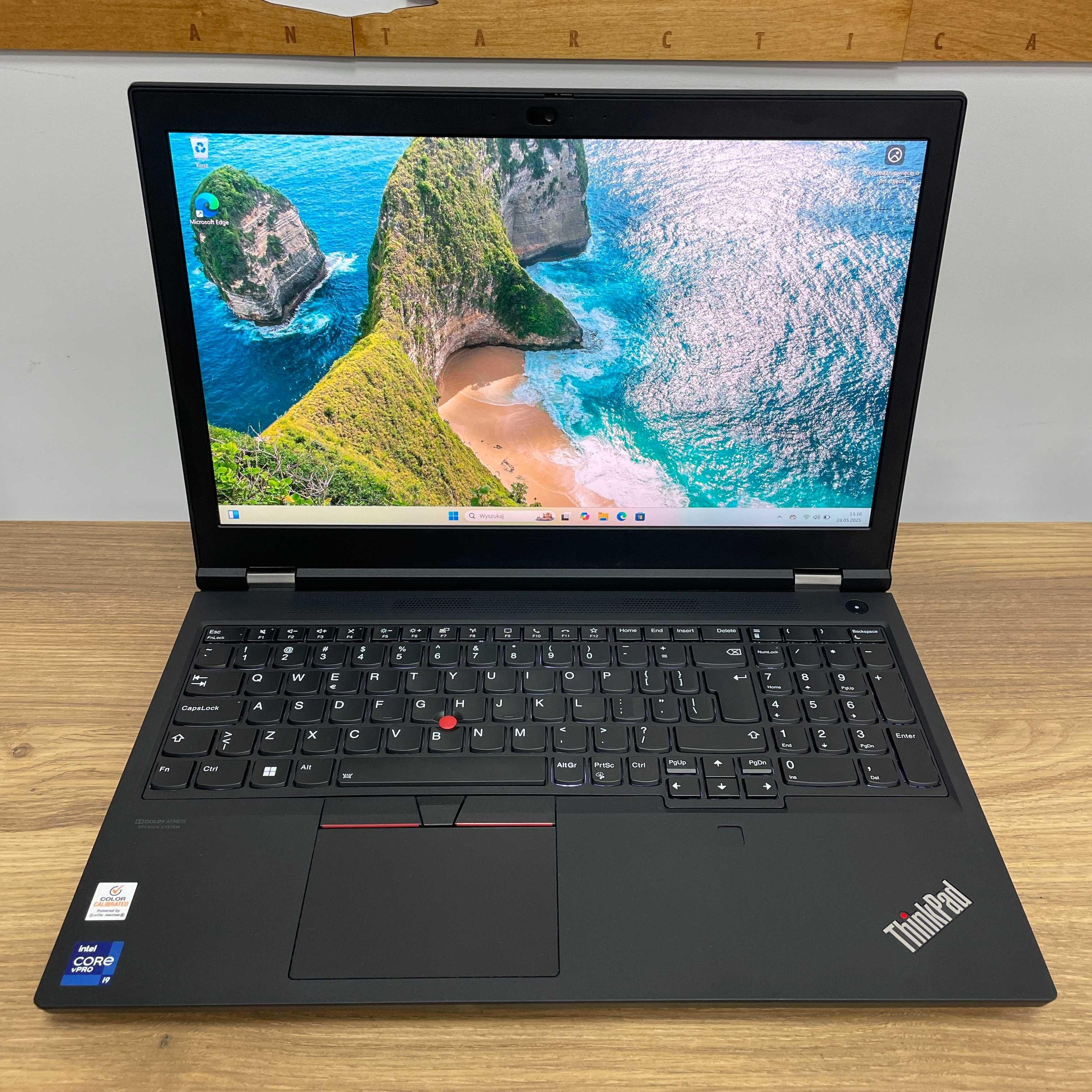 Lenovo ThinkPad T15g G2 i9-11950H 64GB	1TB GF RTX 3080 16GB 15,6" UHD
