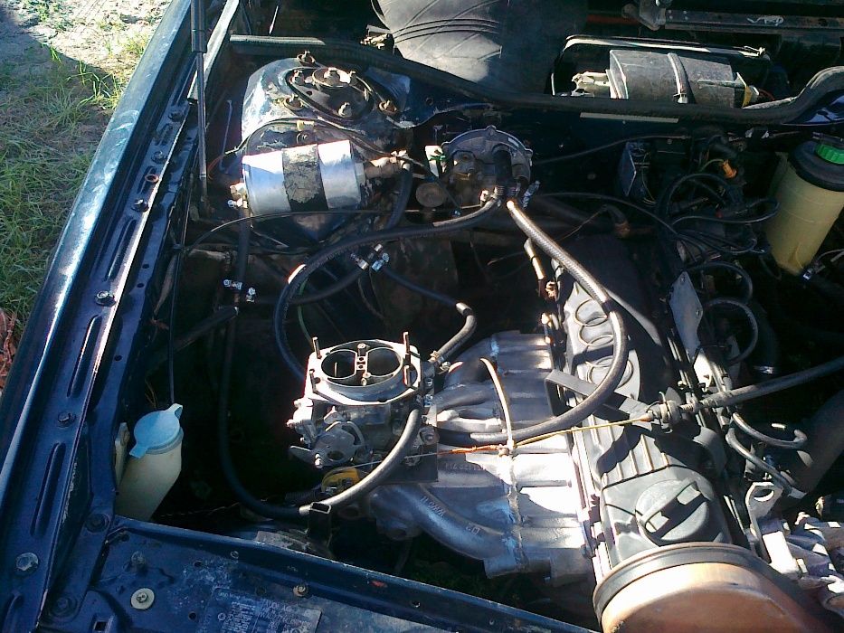 коллектор ауди 5 ц под карбюратор, переобладнання