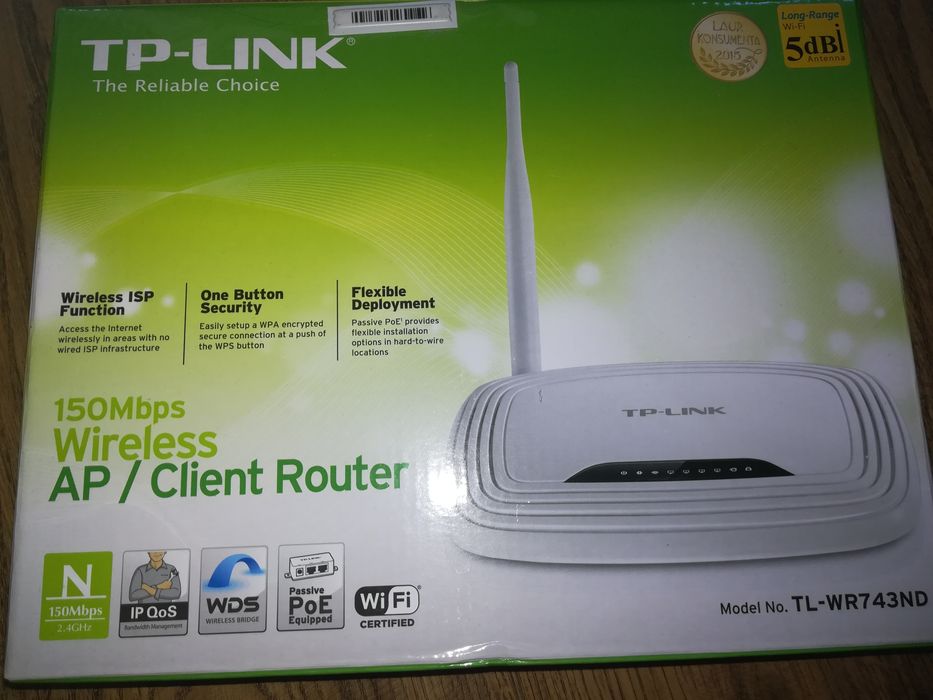 Router 150 Mbps