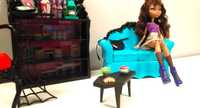 Monster High zestaw z lalką Clawdeen Wolf