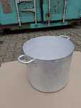 Garnek 50l gastronomiczny aluminiowy