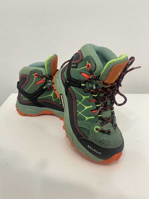 Buty dla dzieci Salewa ALP TRAINER MID GTX junior