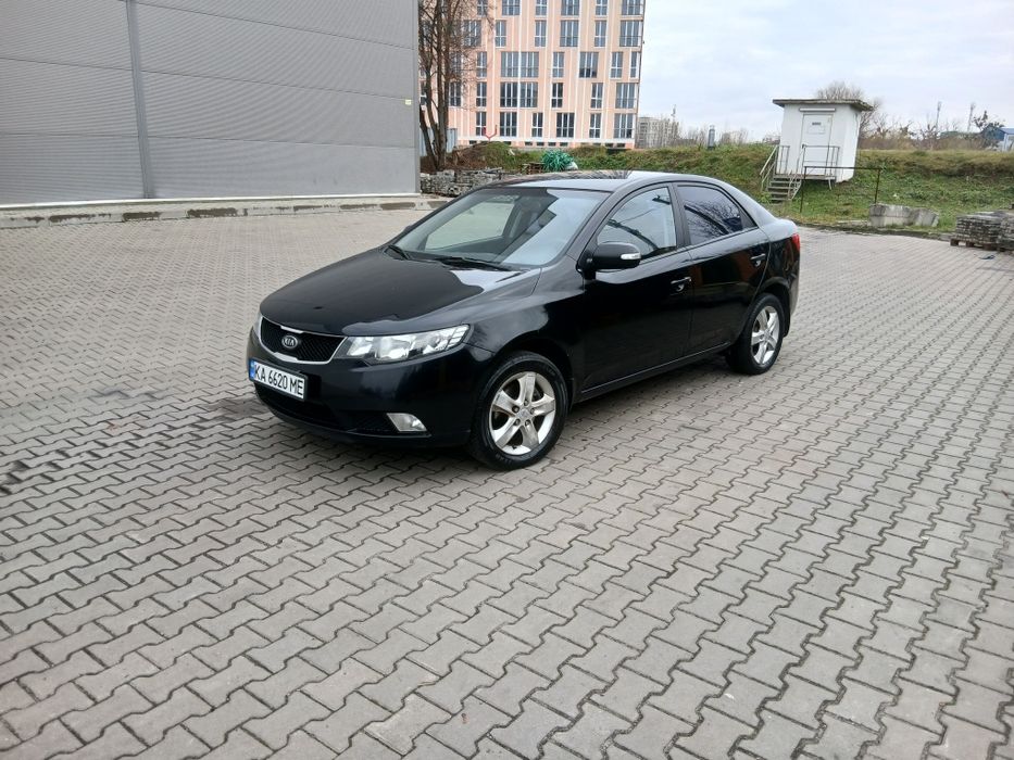 Кіа Cеrato газ/бенз