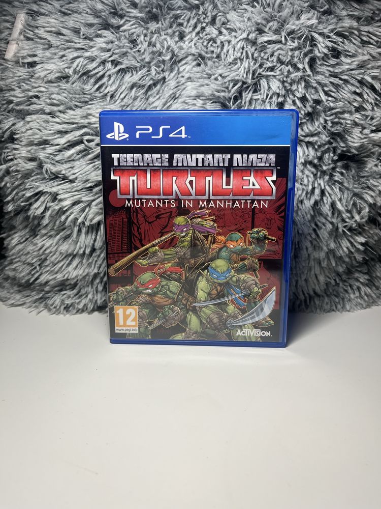Teenage Mutant Ninja Turtles: Mutants in Manhattan PS4