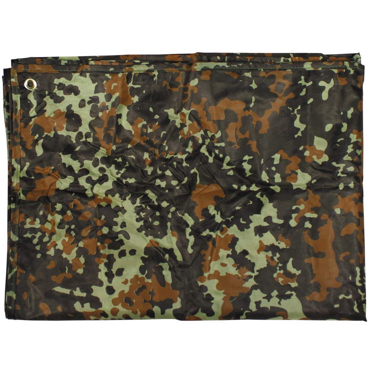 tarp plandeka biwakowa 300 x 300 cm  flecktarn