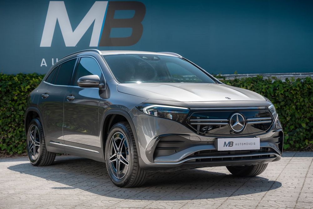 Mercedes-Benz EQA 250 AMG Line