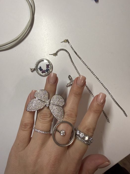 Каблучка срібло 925 Ціна договірна