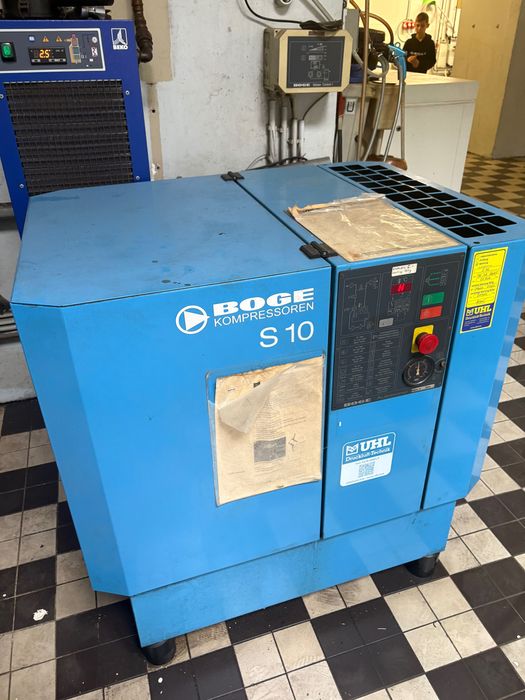Kompresor śrubowy Boge S10