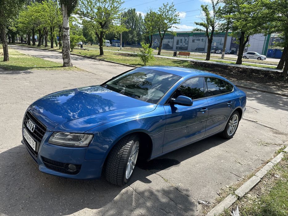 Audi A5 Quattro спортбек