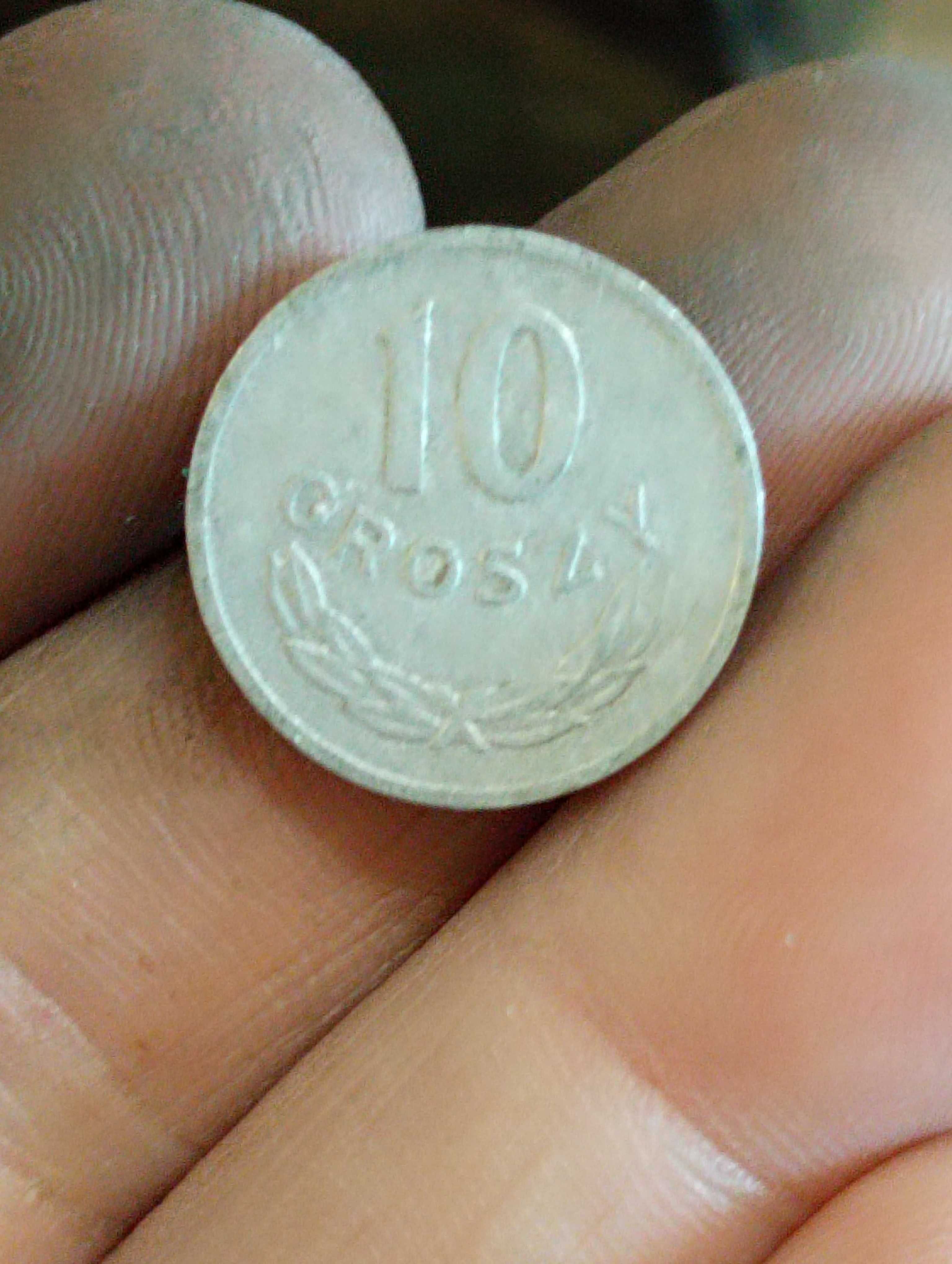 Sprzedam monete 10 gr 1972 zzm