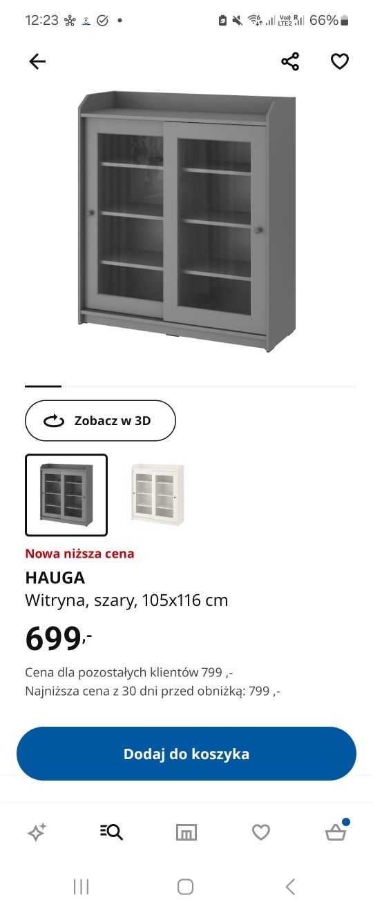 3 witryny ikea hauga