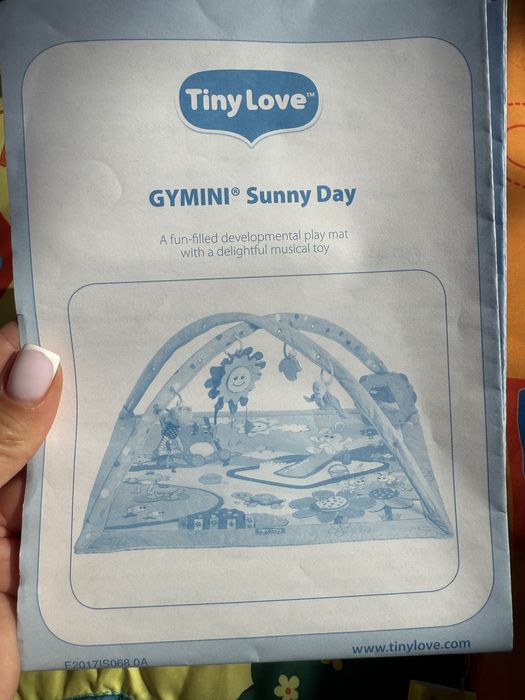 TinyLove килимок для гри