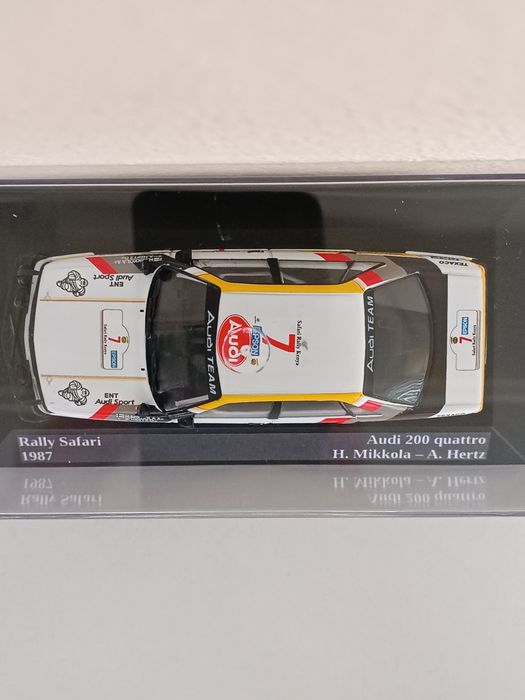 Audi 200 Quattro Safari 1/43