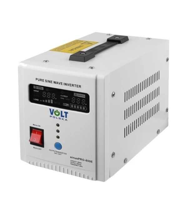 ДБЖ з правильною синусоїдою Volt Polska SINUS PRO 800 E 12V (500/800W)