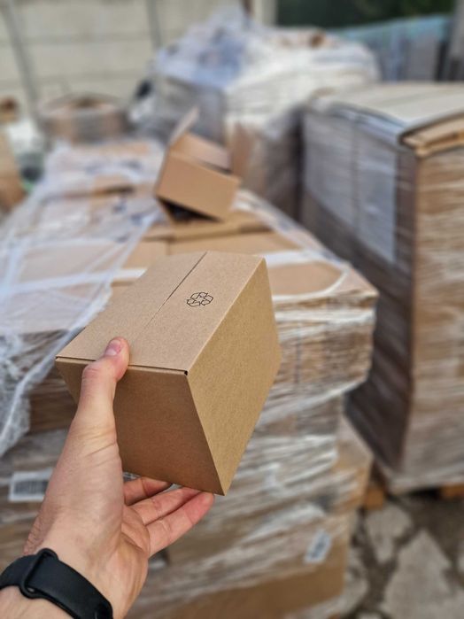 Karton Nowy 179x121x135mm, 3W, pudełko, pudło Nowe, -50% Obniżka