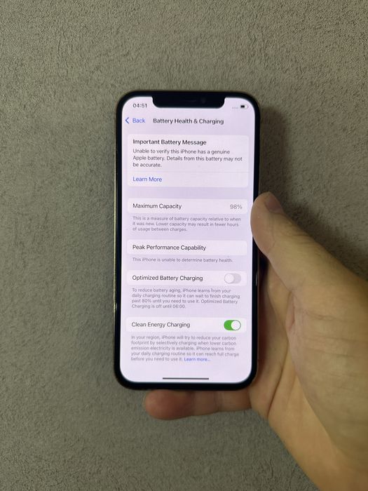 iPhone 12 Pro 128 gb neverlock